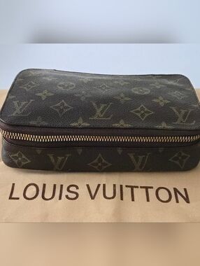Louis Vuitton Vintage Monte Carlo Jewelry Pochette Case